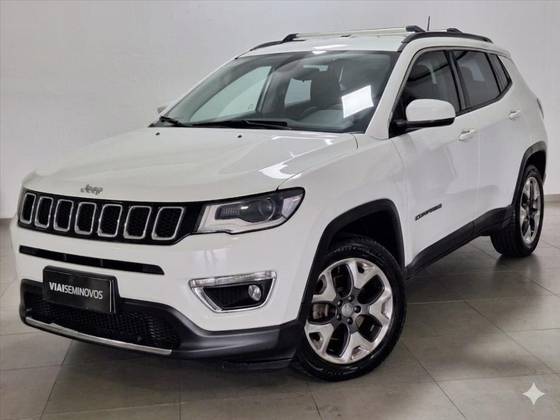 JEEP COMPASS 2.0 16V FLEX LONGITUDE AUTOMÁTICO JEEP COMPASS 2.0 16V FLEX LONGITUDE AUTOMÁTICO